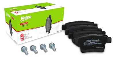 Image de Jeu de plaquettes de frein pour disques arrière 17 mm VALEO, notamment pour FORD MONDEO