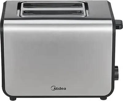 Produktbild von Midea Toaster RW2L20W 850 W mit herausnehmbarer Krümelschublade