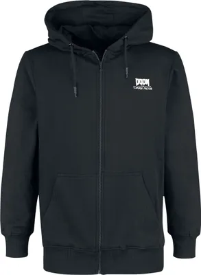 Produktbild von Doom Kapuzenjacke Herren Dark Age schwarz XL