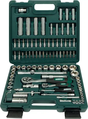 Obrázok produktu pre Brüder Mannesmann sada nástrčných kľúčov 6,3 mm (1/4") a 12,5 mm (1/2") 94 ks