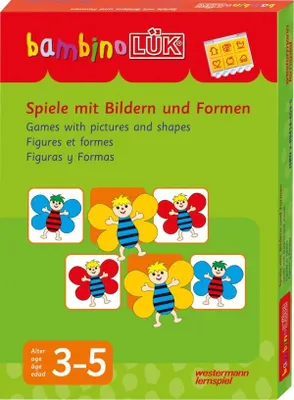Produktbild von LÜK. Bambino. Spiele mit Bildern und Formen