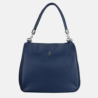 Immagine prodotto di LUNA - borsa in pelle blu navy