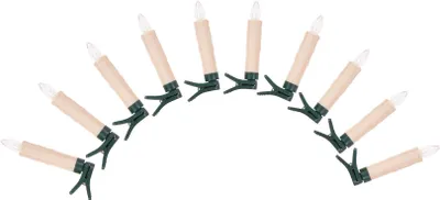 Produktbild von 10er LED Christbaumkerzen Erweiterung