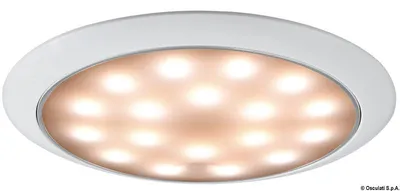 Obrázek produktu pro Denní/noční stropní svítidlo LED bez instalace chromované , 1 kus
