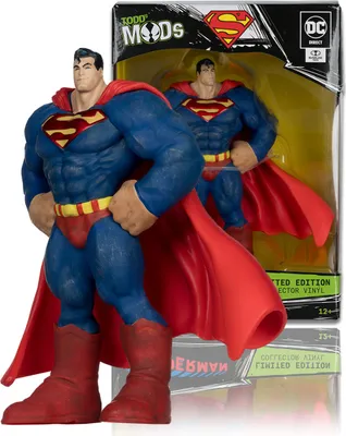 Produktbild von McFarlane Toys - Todd's Mods DC Direct Collector - Superman 11 cm