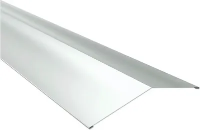 Produktbild von PRECIT Firstblech für Trapezblech verzinkt 1000 mm x 200 mm x 200 mm x 0,5 mm