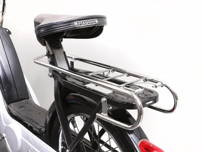 Obrázek produktu pro Nosič zavazadel Moto Nostra zadní chromovaný pro Piaggio Ciao L / Ciao A