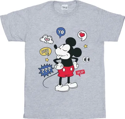 Produktbild von Disney - T-Shirt für Herren BI40748 (M) (Grau)