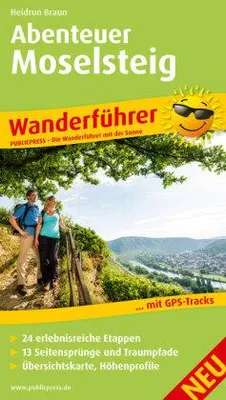 Produktbild von Wanderführer Abenteuer Moselsteig