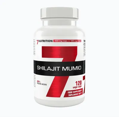 Zdjęcie produktu dla 7Nutrition Shilajit Mumio 400Mg 120Cap