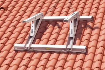 Produktbild von Rodigas MT630 Dachkonsole bis 140kg Split Klimaanlagen Dachhalterung