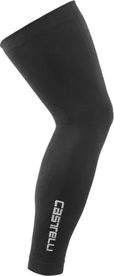 Zdjęcie produktu dla Castelli Pro Seamless Leg Warmer Black L/XL Nogawki rowerowe