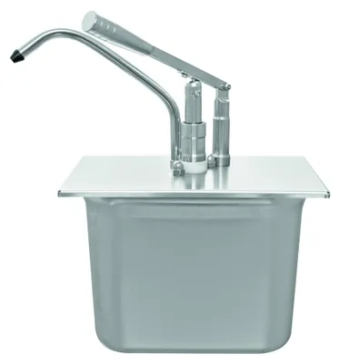 Zdjęcie produktu dla Dozownik dźwigniowy GN 1/4