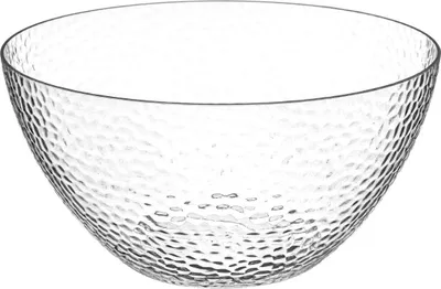 Obrázek produktu pro Skleněná mísa na salát, průhledná, Ø 25,5 cm
