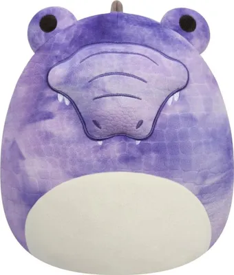 Immagine prodotto di Squishmallows - Dove il coccodrillo viola - 30 cm (12") - Peluche ultra raro
