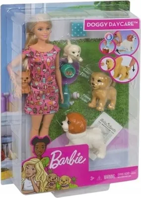 Zdjęcie produktu dla Barbie Dog Sitter, Damski, 3 lat(a), Dziewczyna, Wielobarwny