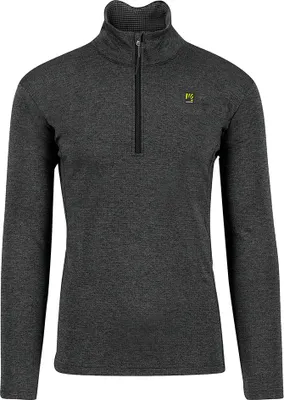 Obrázok produktu pre Karpos Pizzocco Half Zip Fleece Grey M Man Grey M