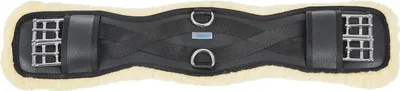Produktbild von Sattelgurt CROSS-DR-FELL D, Kurzgurt, Farbe:Schwarz, Länge in cm:70