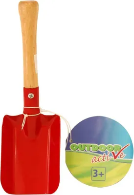 Produktbild von Outdoor Active Outdoor active Schaufel Metall klein, Länge 20 cm