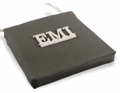 Obrázok produktu pre Sedák na stoličku tmavo sivý 40x40 cm EMI