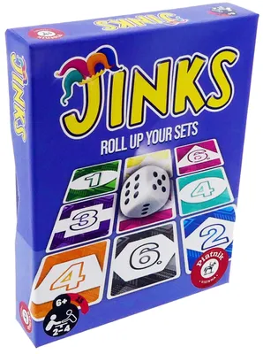Produktbild von Piatnik Kartenspiel Jinks - Familienspiel - strategisches Kartenspiel