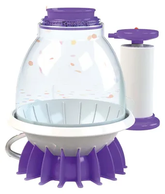 Image de Balloon Stuffer Pro Maker Station, Baby Ball Pump, Plastic, Multicolor, Universal, Ne convient pas aux enfants de moins de 36 mois, Petites pièces. Risque d'étouffement, 1,01 kg