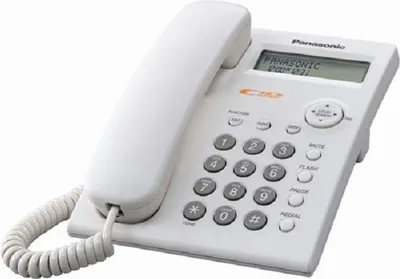 Produktbild von Panasonic KX-TSC 11 Telefon, Rufnummernanzeige