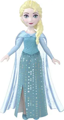 Obrázok produktu pre Disney Frozen HPD45, Malá bábika, Žena, 3 rok / roky, Dievča, 93,7 mm, 25 g