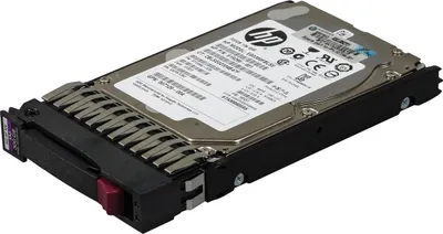 Produktbild von HPE 146GB 6G SAS 10K rpm 2.5-inch Dual Port Enterprise Hard Disk Drive, 146 GB, 10000 RPM, 2.5", SAS
