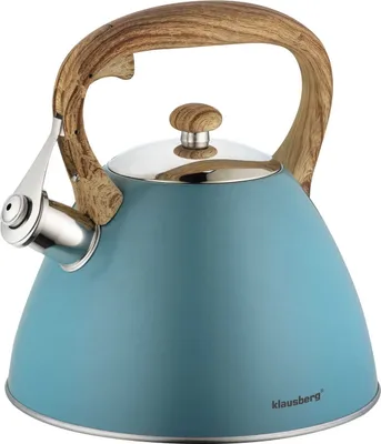 Immagine prodotto di Bollitore Klausberg Con Fischietto 3L Kb-7263