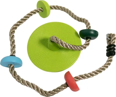 Image de KANGUI Corde à grimper avec pKANGUI Lots et disque pour portique