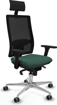 Produktbild von Bürostuhl Piqueras y Crespo 3D086G1 grün