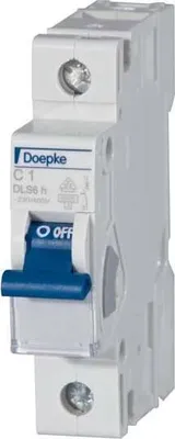 Obrázek produktu pro Jistič - Miniaturní jistič 1-p C13A DLS 6H C13-1 6 kA