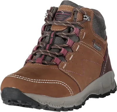 Image de Bottes de randonnée ALPINE PRO ERELA LBTM178, couleur marron, taille : EU 36 (UK 3,5)