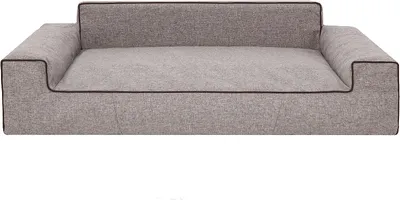 Obrázek produktu pro Pelíšek pro psy "Glamour" -80x55cm- elegantní polštář pro psy, měkký a pratelný