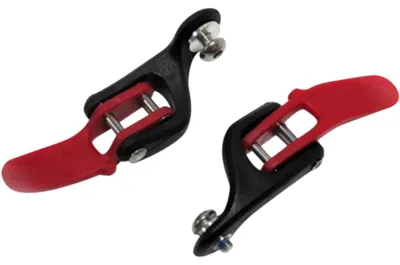 Immagine prodotto di Leatt Dbx/gpx/kart Plastic Sgancio Rosso  Rosso Taglia unica