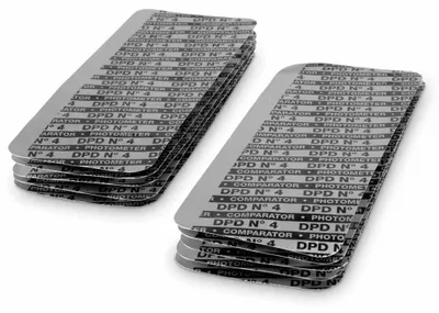 Produktbild von 50 Stk. DPD 4 Photometer Tabletten (5 Streifen)