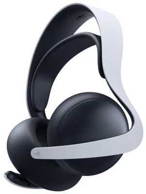 Produktbild von Sony PULSE Elite, Kabellos, Gaming, Kopfhörer, Schwarz, Weiß
