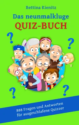 Produktbild von Das neunmalkluge Quizbuch