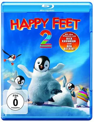 Zdjęcie produktu dla Happy Feet 2  (inkl. Digital Copy)