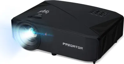 Immagine prodotto di Acer Predator GD711 Gaming Proiettore 4.000 LED ANSI Lumen (4K-UHD, 240Hz, HDR10, 3D, Smart TV, 24/7, Modalità di gioco, USB, HDMI)