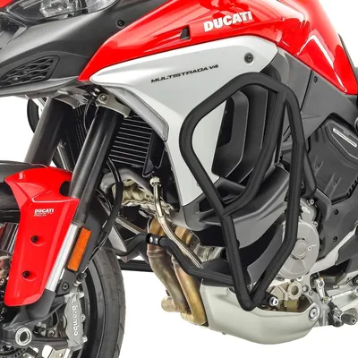 Produktbild von Sturzbügel für Ducati Multistrada V4 / S 21-25 Motor Schutzbügel Motog
