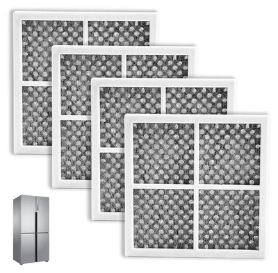 4er-Pack Kühlschrank-Luftfilter Aktivkohle für LG LT120F
