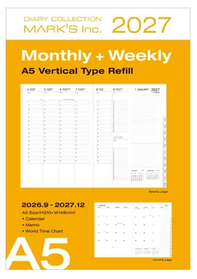 Produktbild von Refill // 2026/27 Diary A5