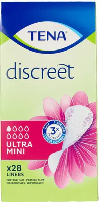 Produktbild von TENA Lady Ultra Mini - PZN 01298970 - (28 Stück)
