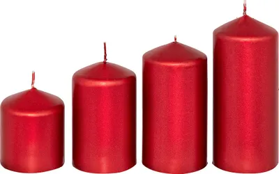 Immagine prodotto di Set di candele LED di diverse dimensioni, Ø 5 cm