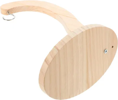 Produktbild von Hängender Bananenhalter aus Holz, leichter und stabiler Bananenständer für Küche und Wohnzimmer, platzsparend zur Obstaufbewahrung und als Dekoration