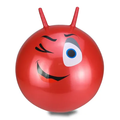 Zdjęcie produktu dla Jamara Hüpfball Eye rot 550mm                            1+