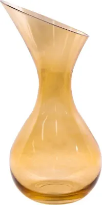Obrázok produktu pre Váza Balatan z hnedého skla, 30 cm