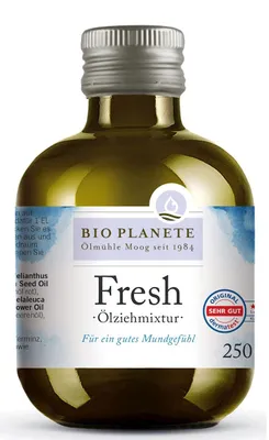OLEJ DO PŁUKANIA UST ECO 250 ml - BIO PLANETE